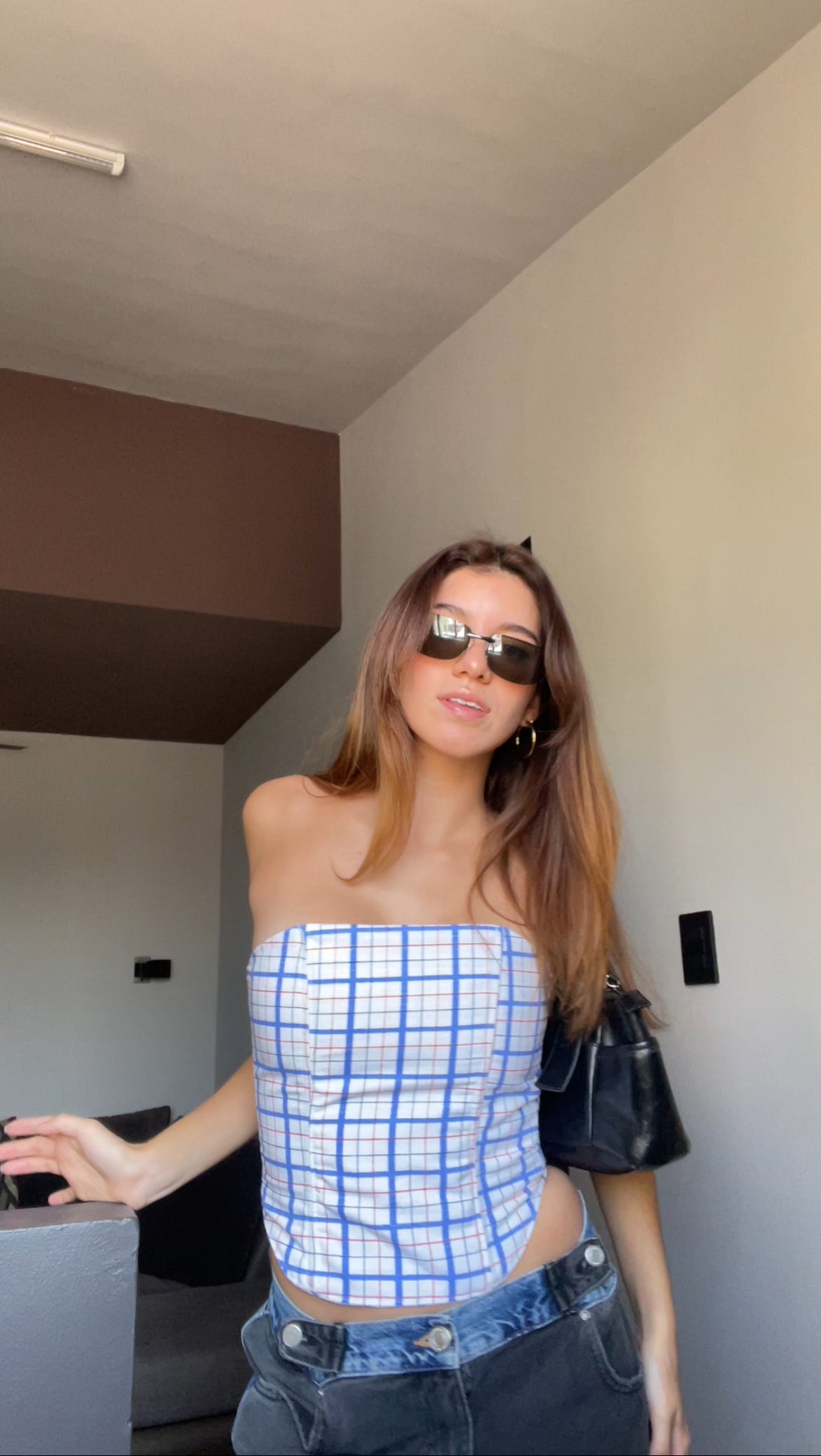 Grid Corset