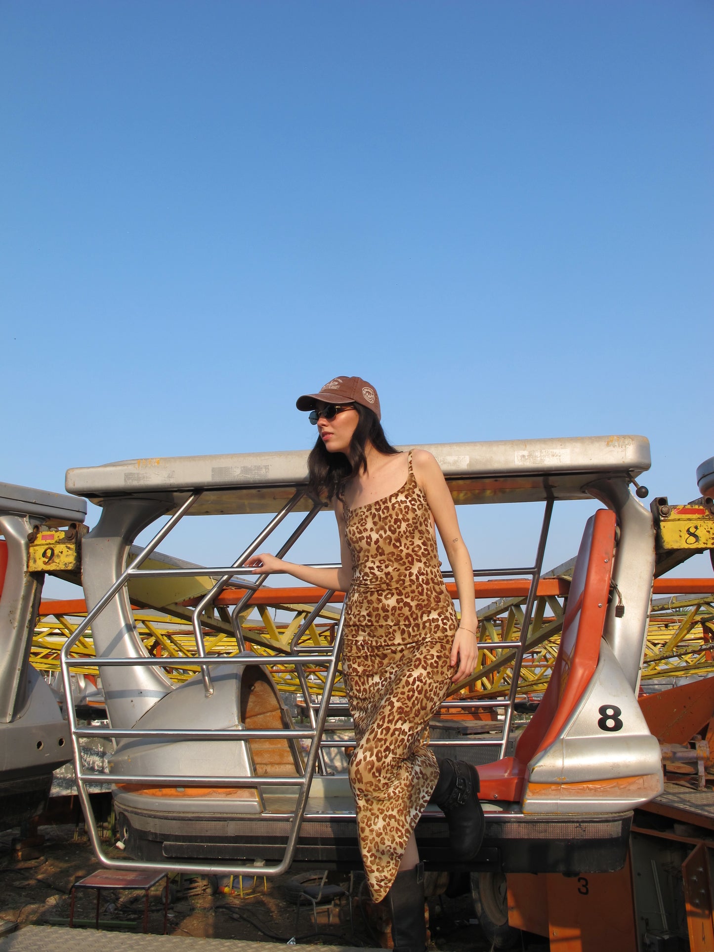 Cheetah Dress