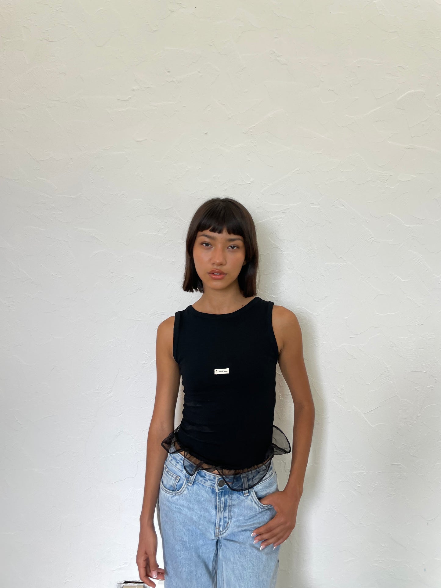 Mend basic Top