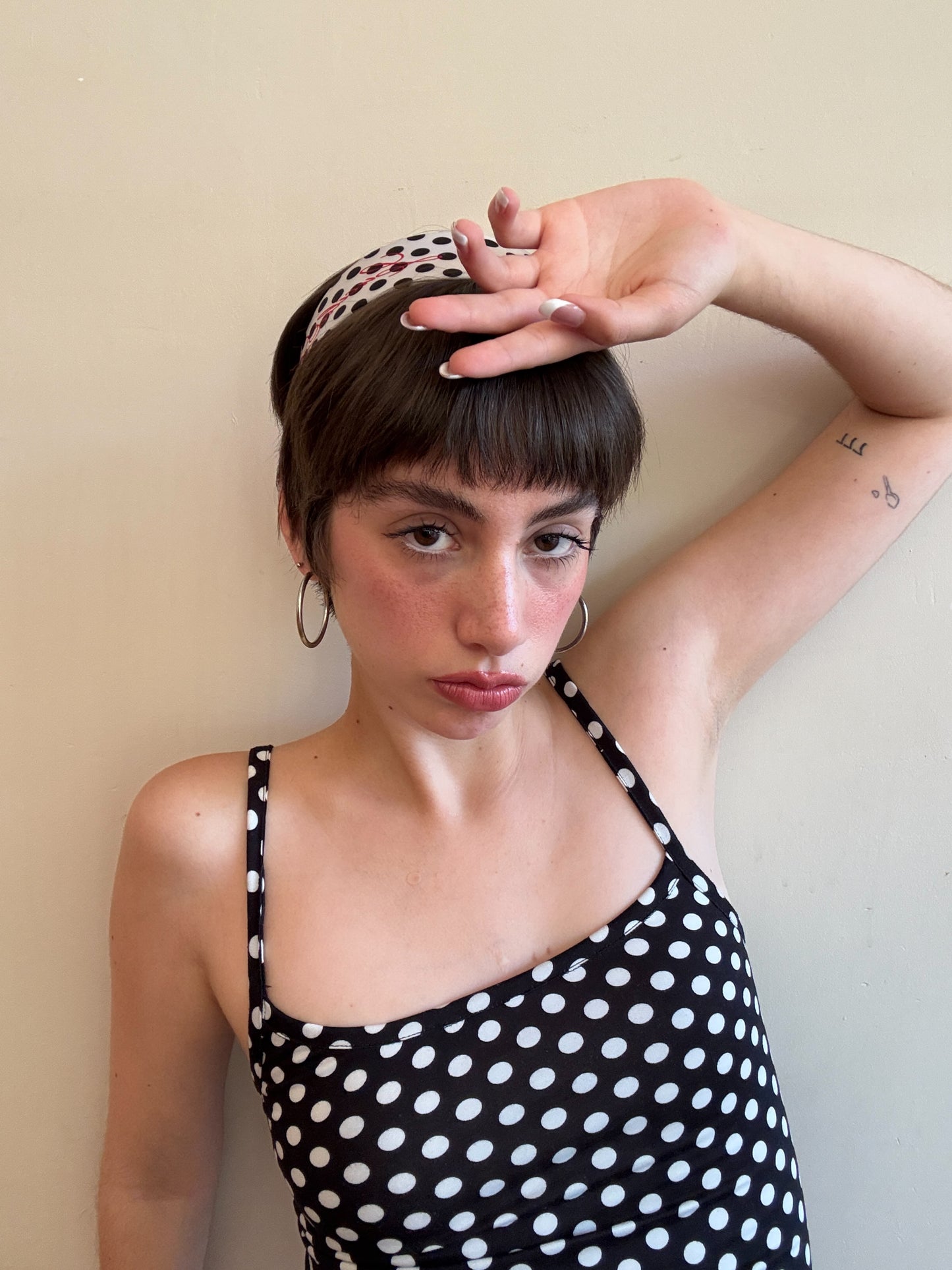 Polka dot set