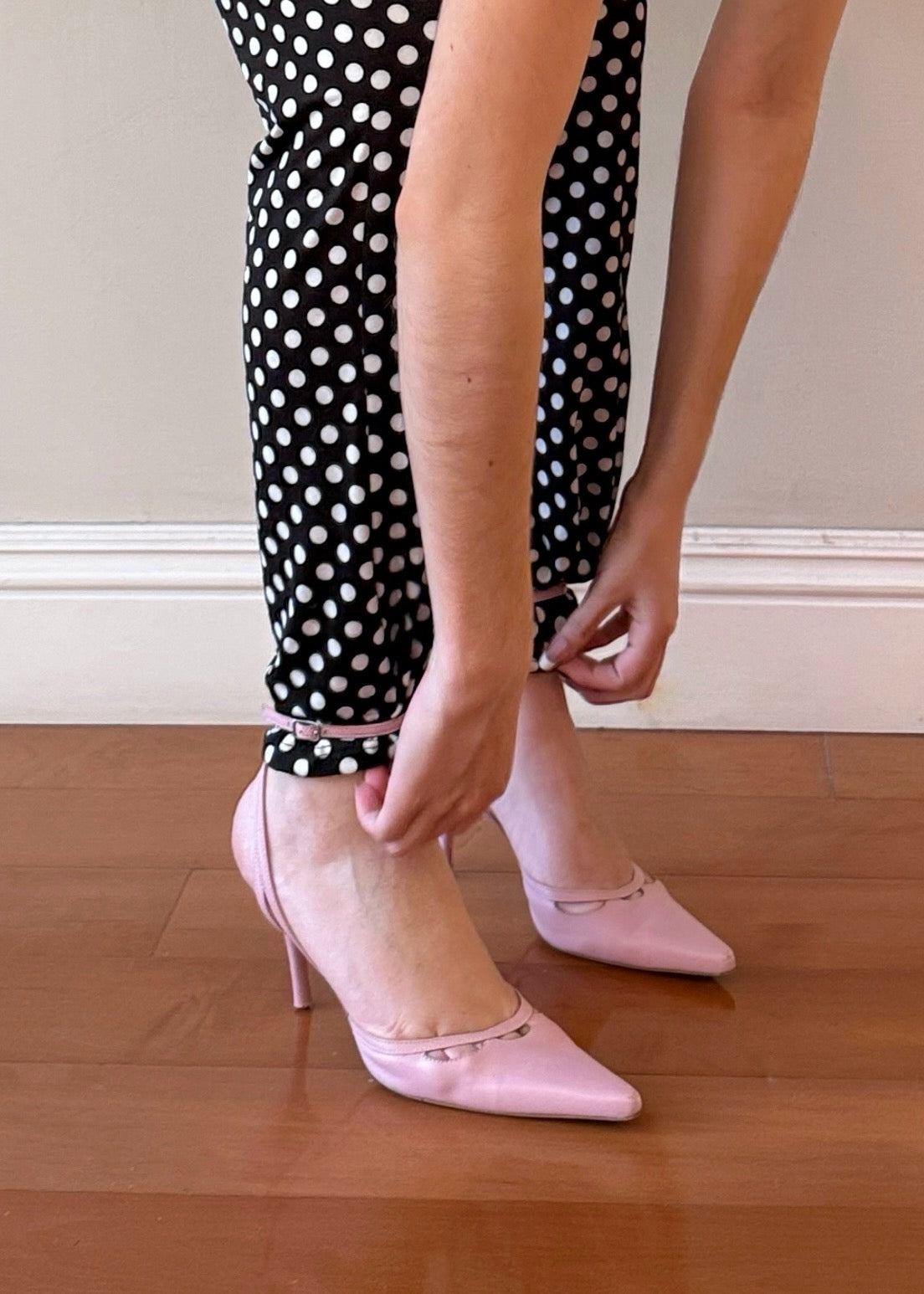 Polka dot set