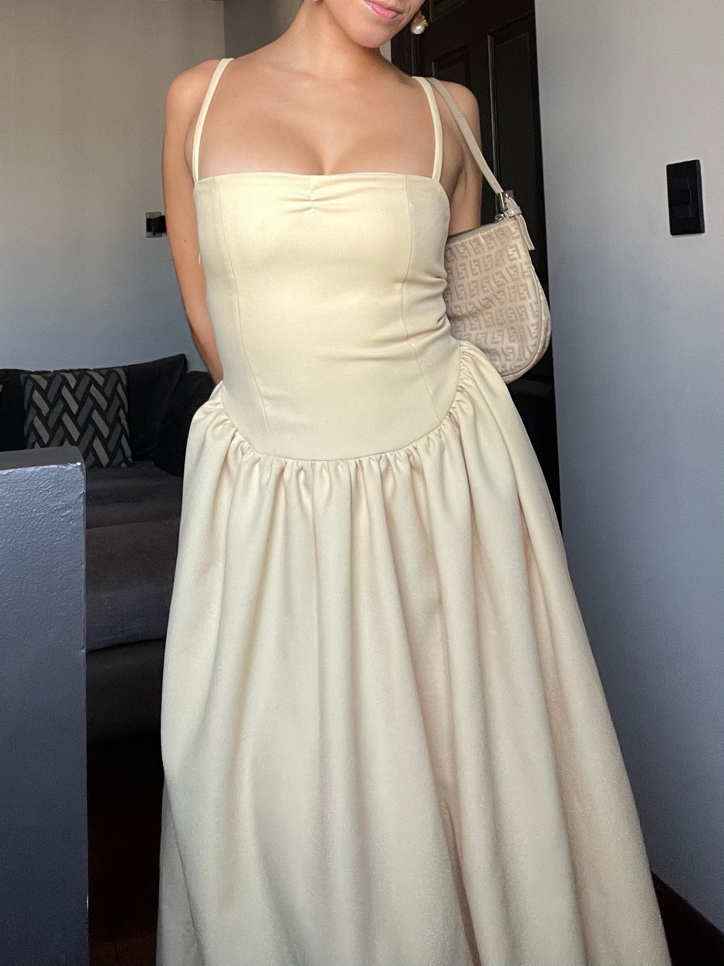 Wine Dress