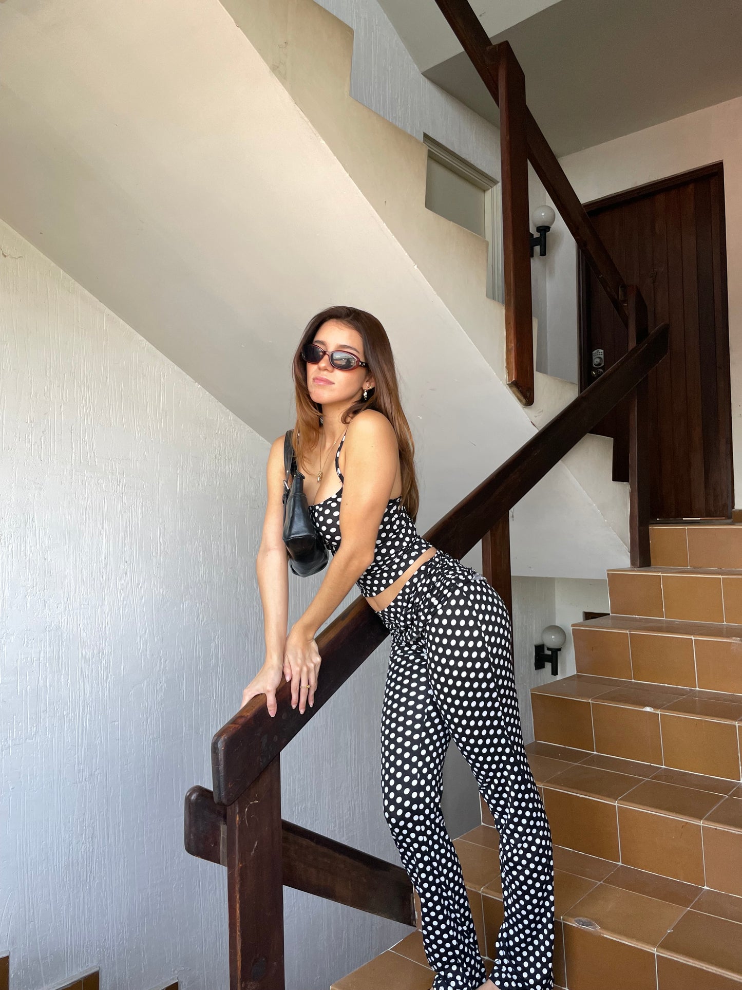 Polka dot set