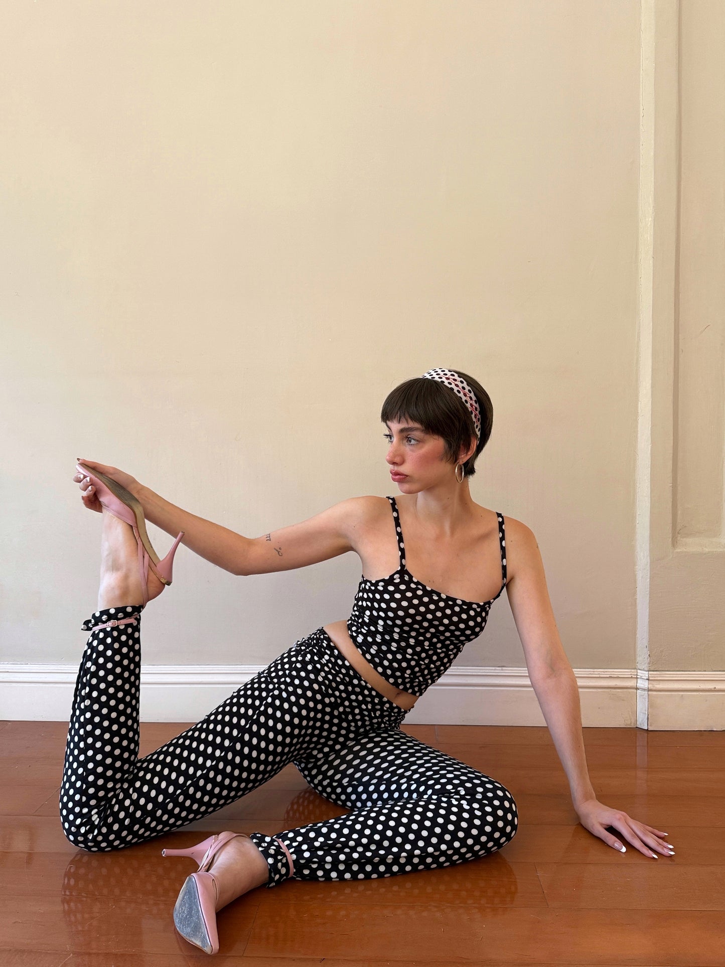 Polka dot set