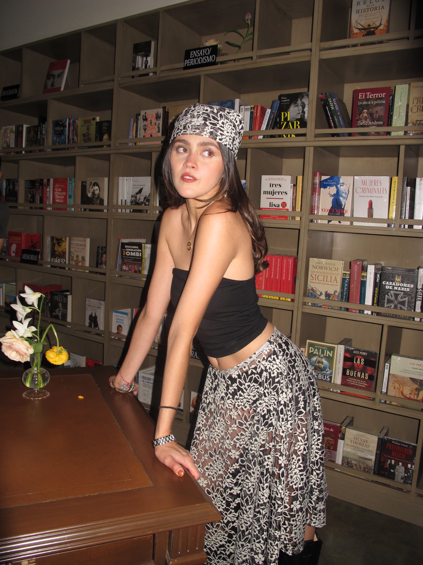 Floral skirt