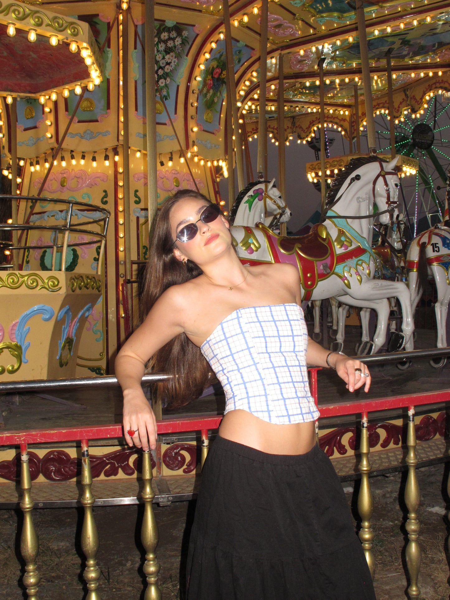 Grid Corset