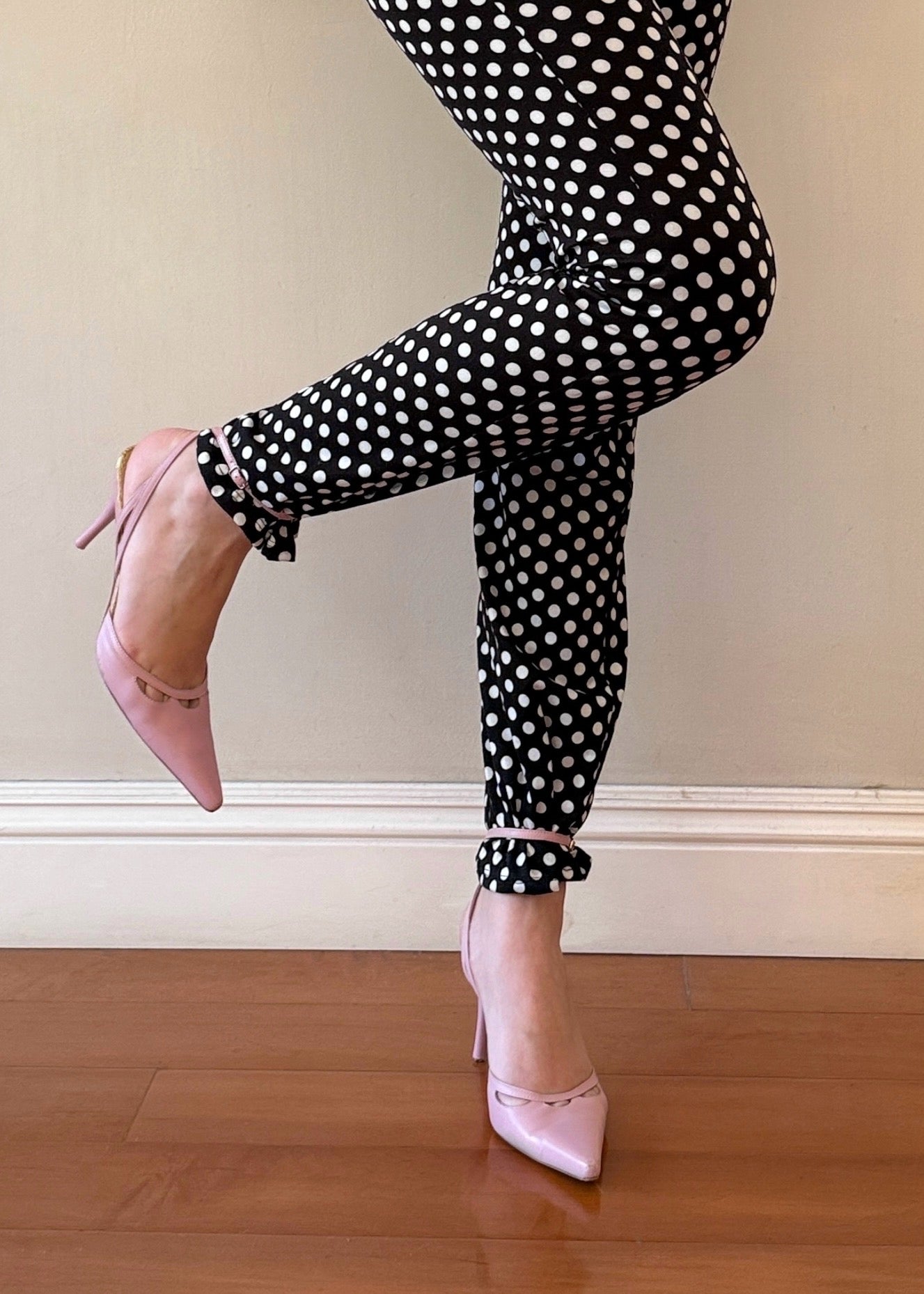 Polka dot set