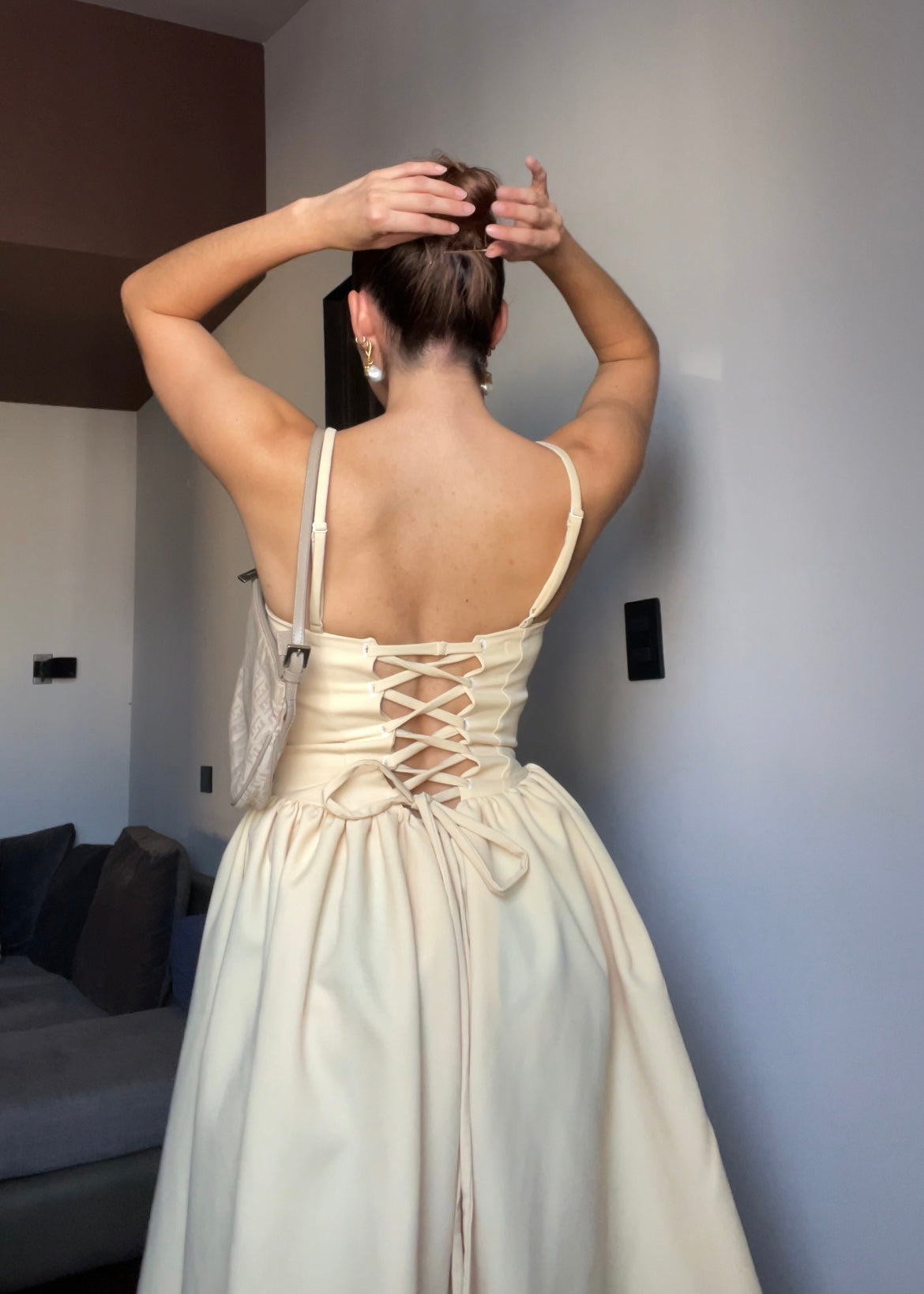 Wine Dress