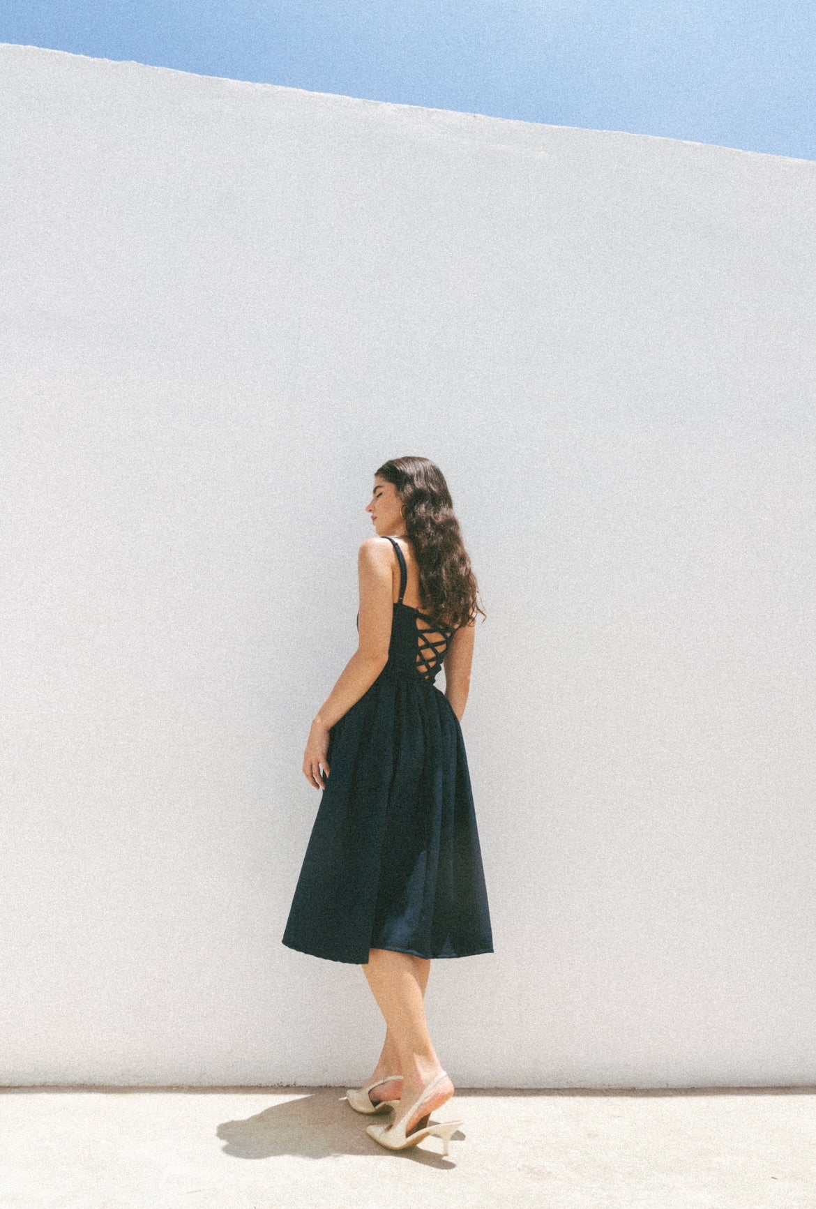 Wine Dress