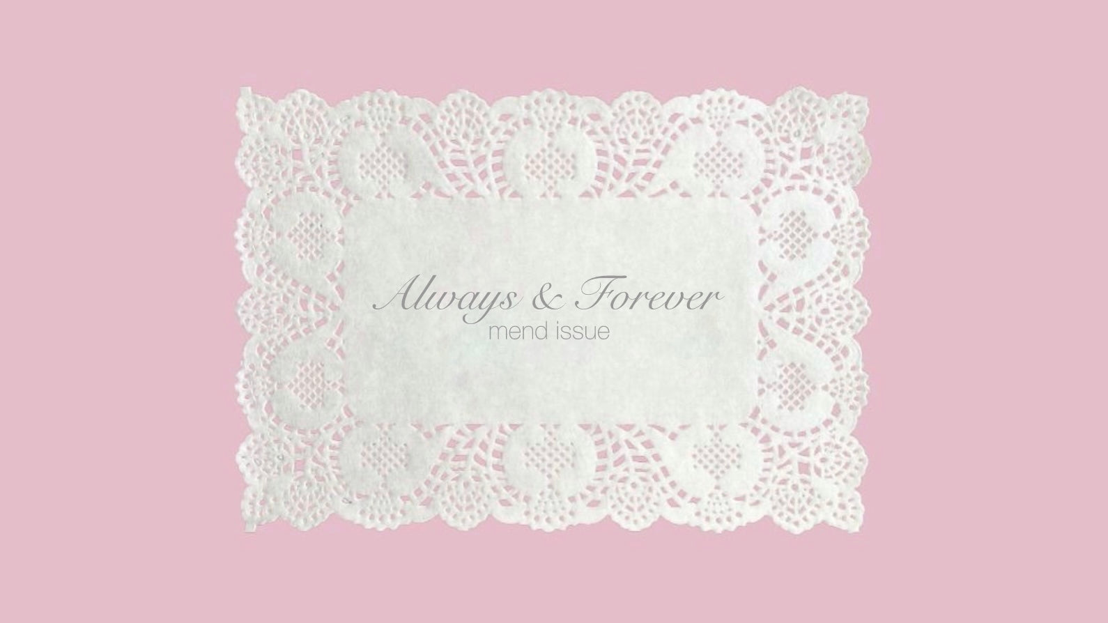 ALWAYS&FOREVER