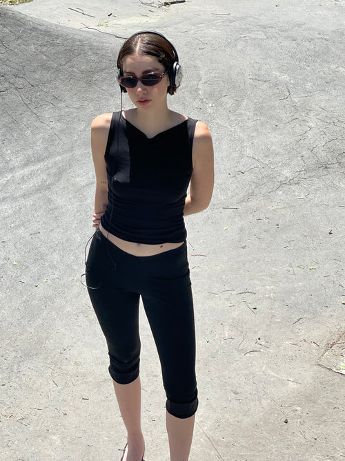 Black Capris