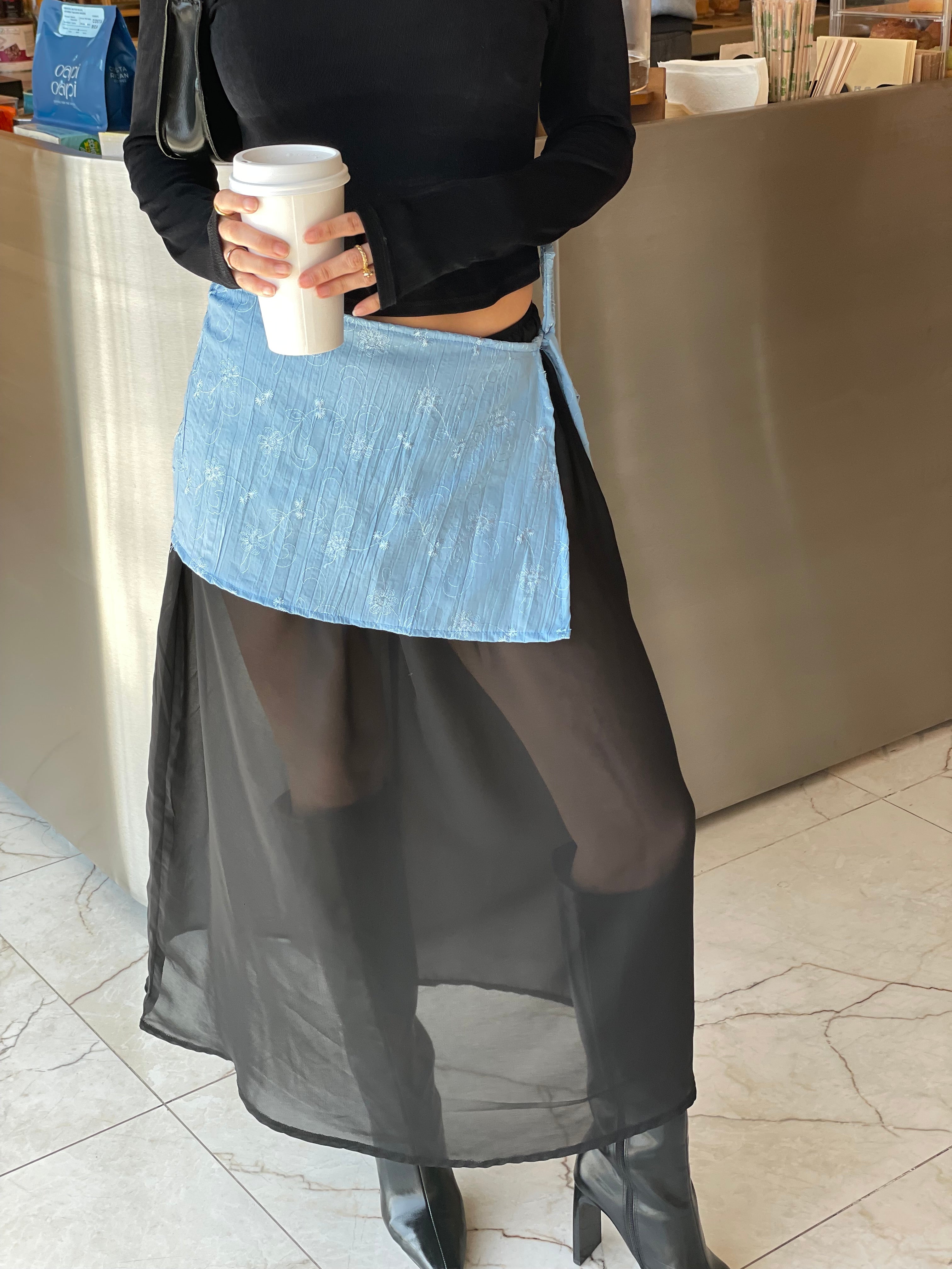 Blueberry Skirt