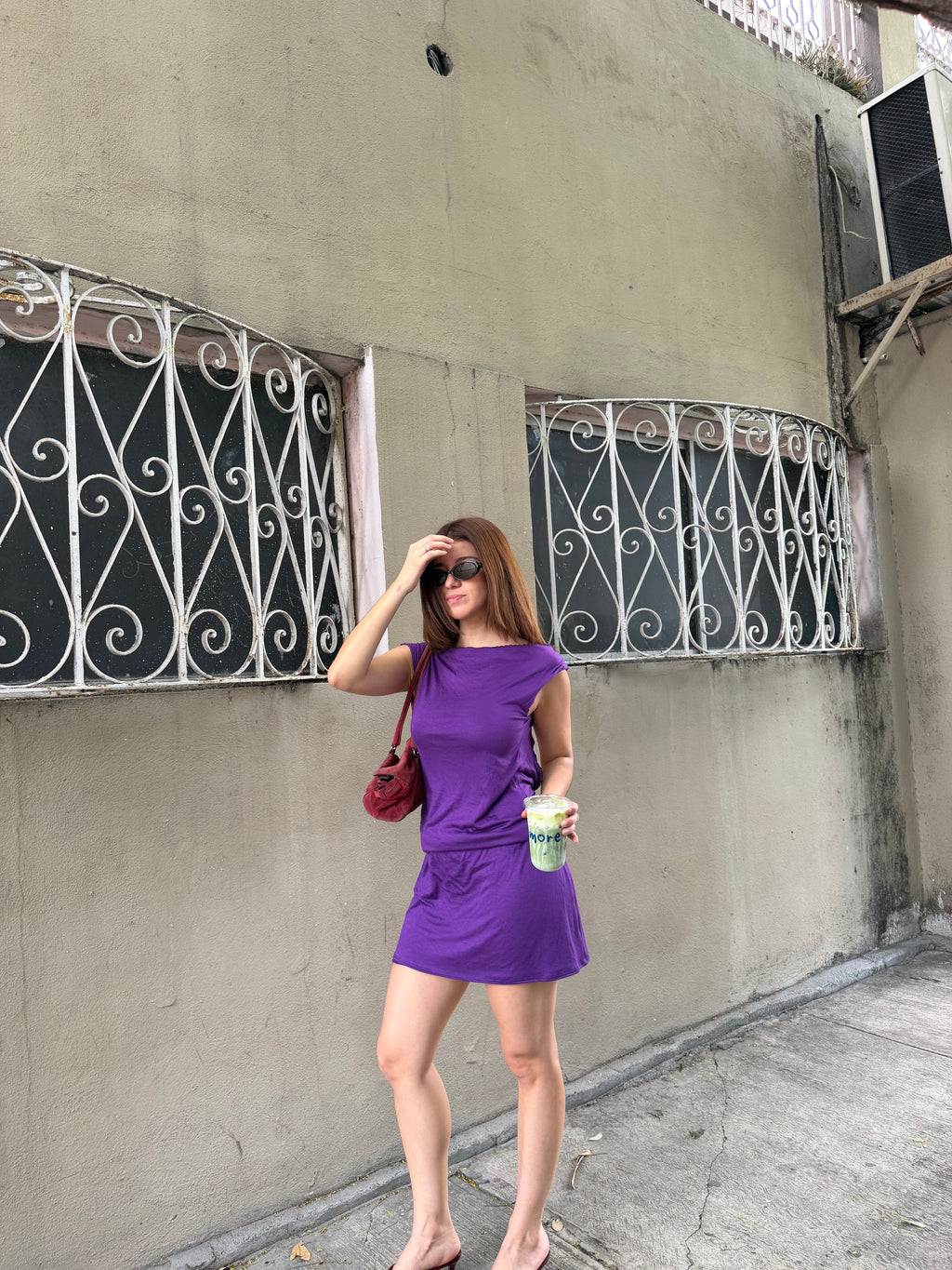 Purple Dress