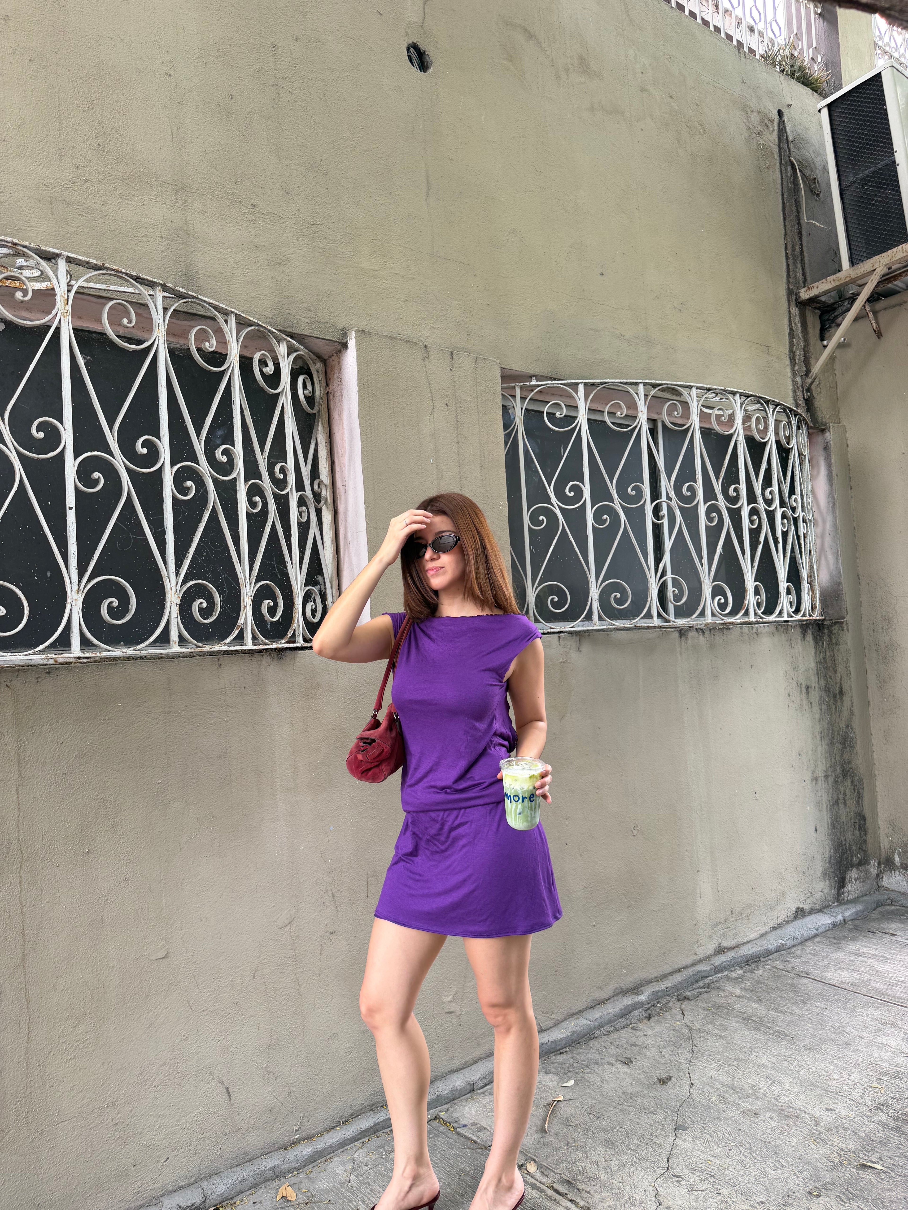 Purple Dress