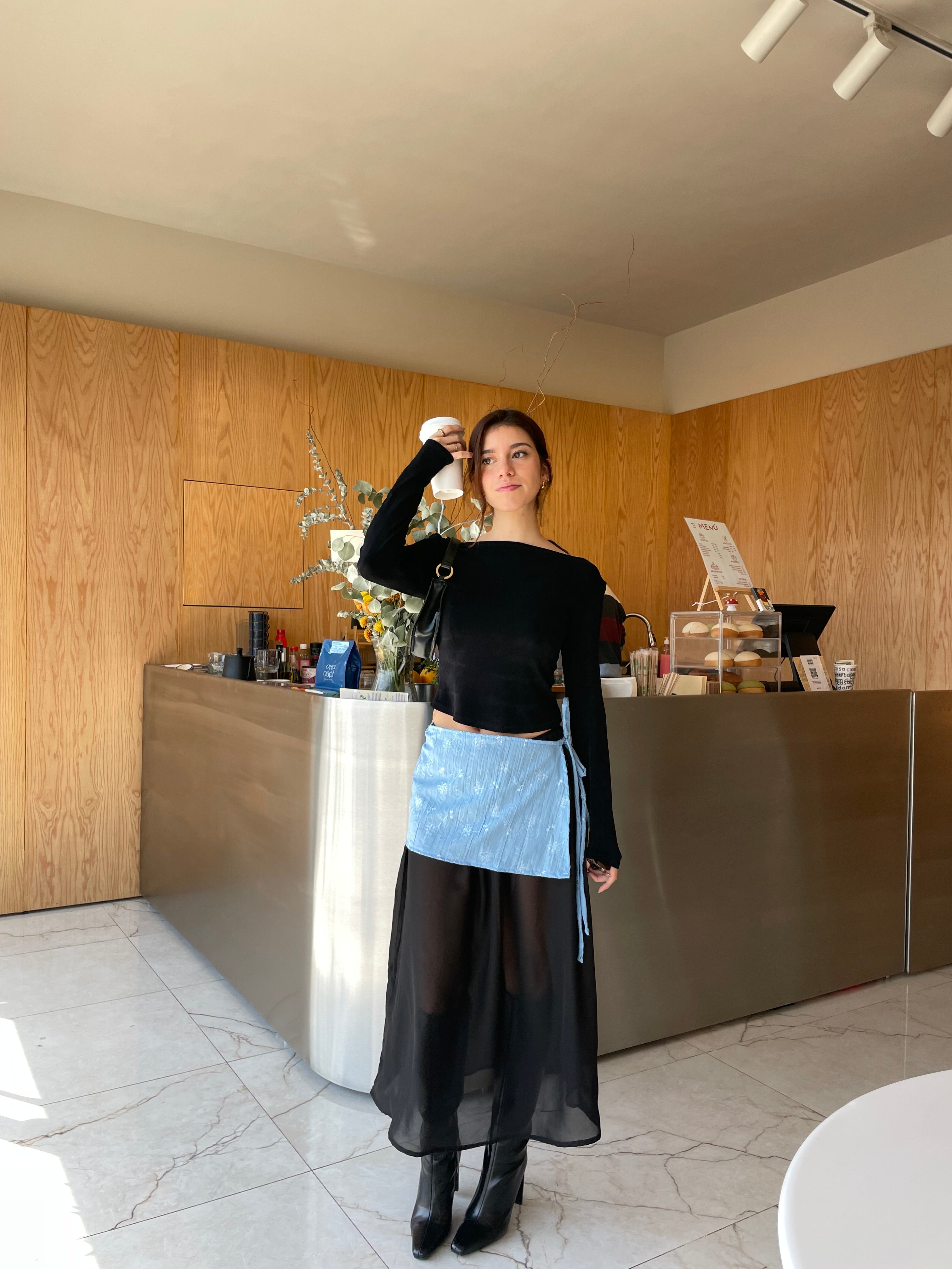 Blueberry Skirt