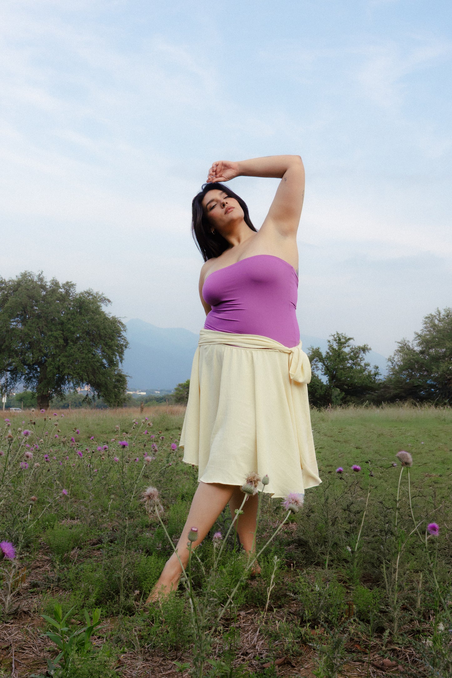 Yellow Skirt