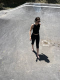Black Capris