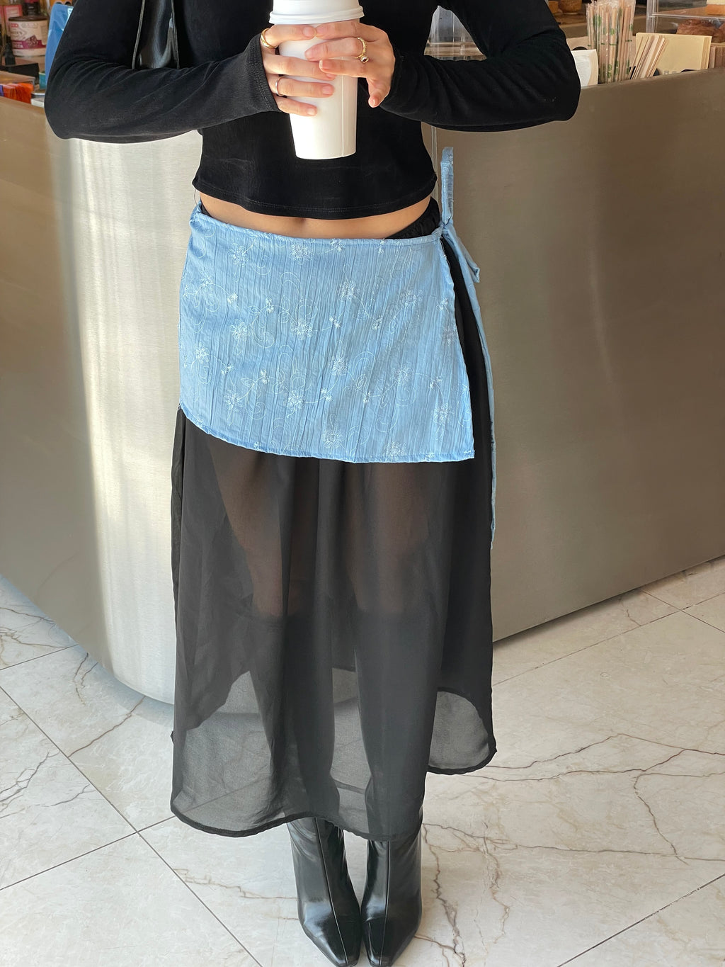 Blueberry Skirt
