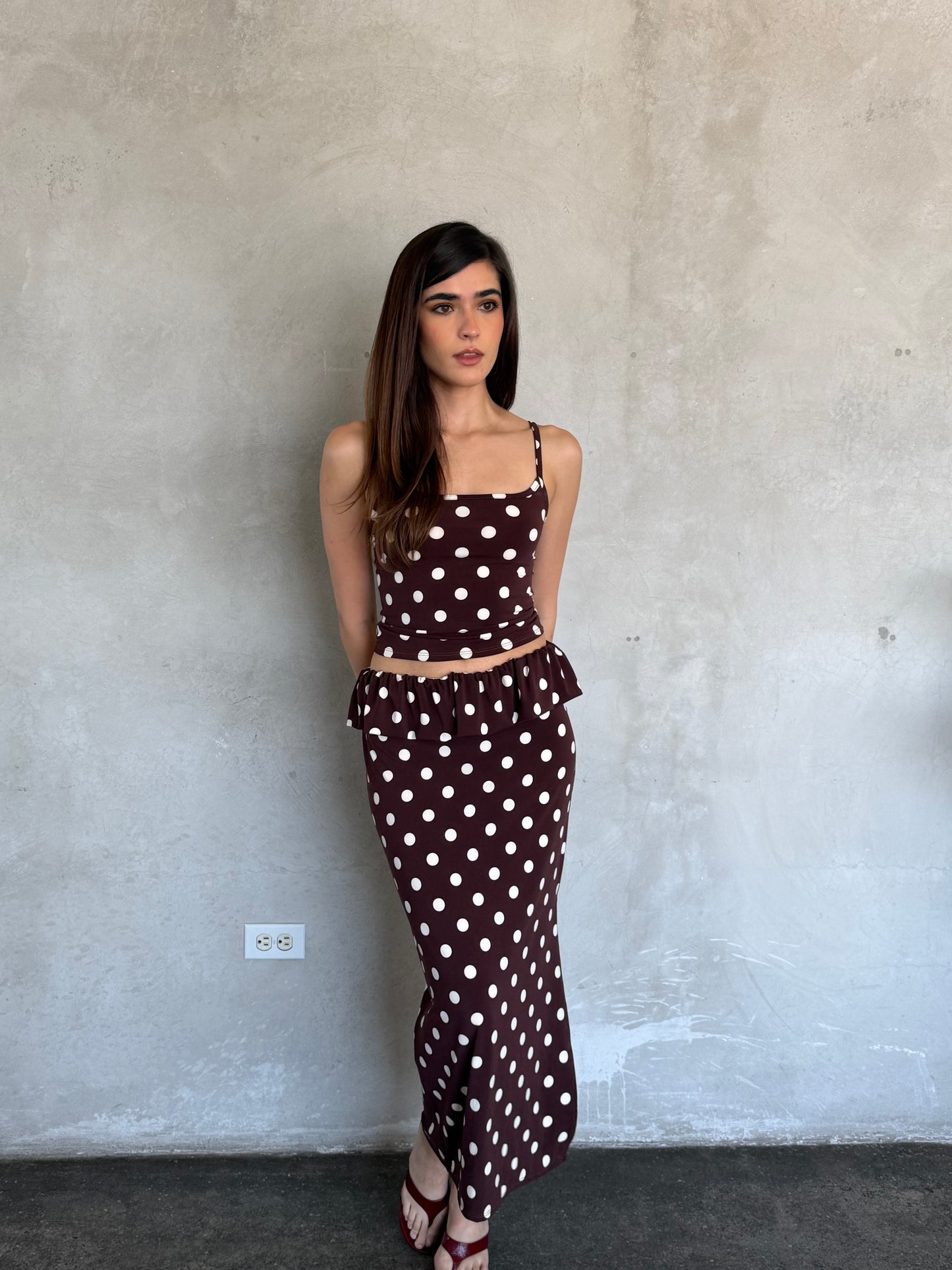 Brown Dot Set