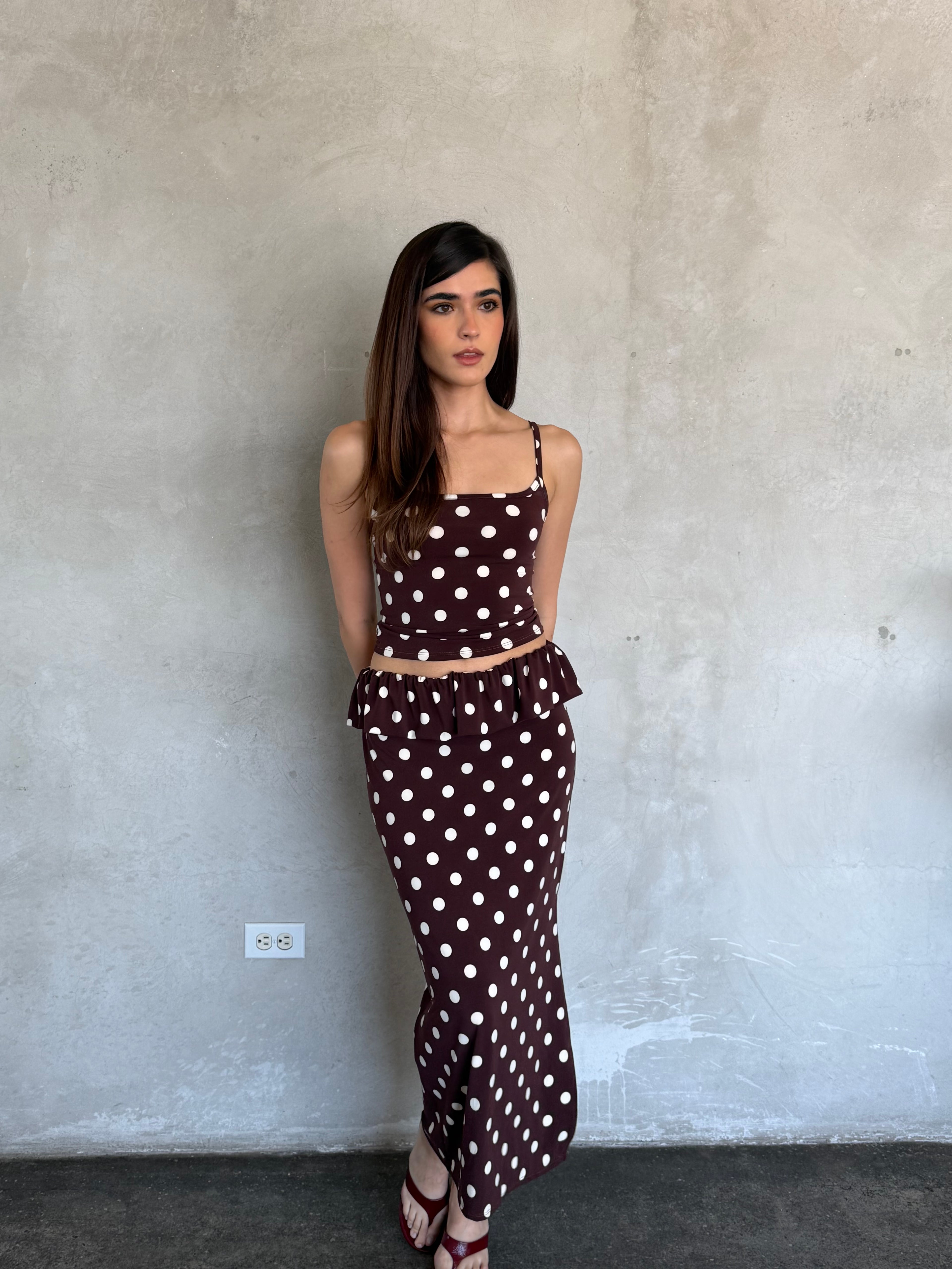 Brown Dot Set