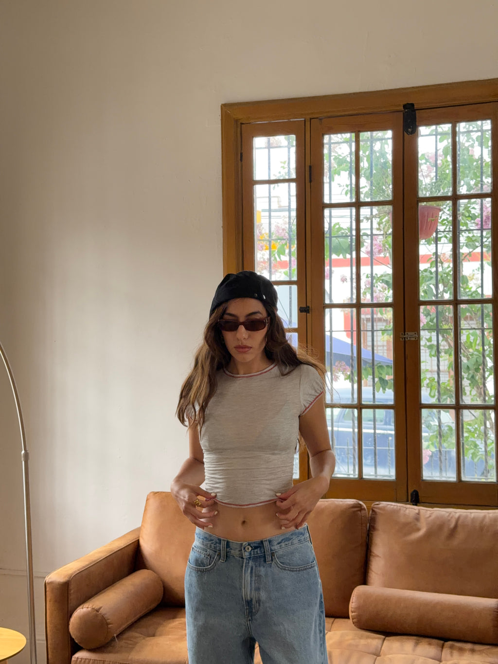 Grey Top
