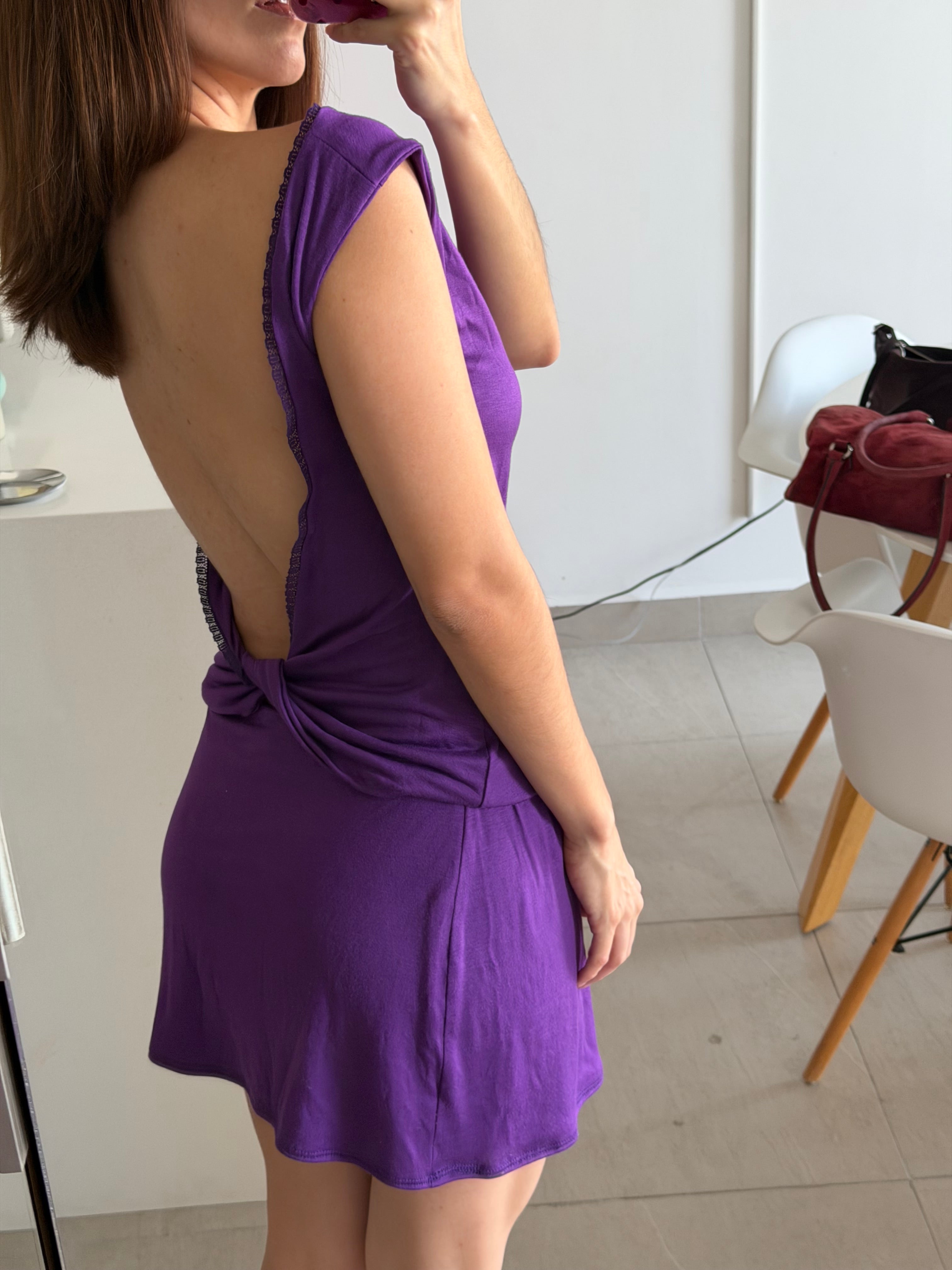 Purple Dress