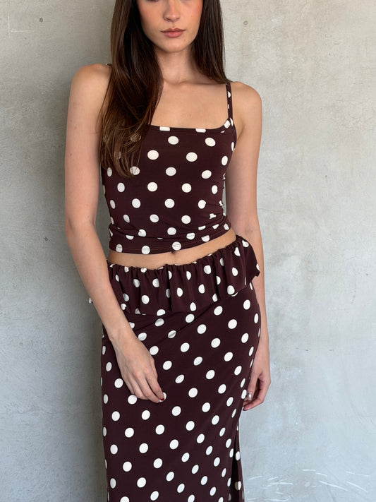 Brown Dot Set