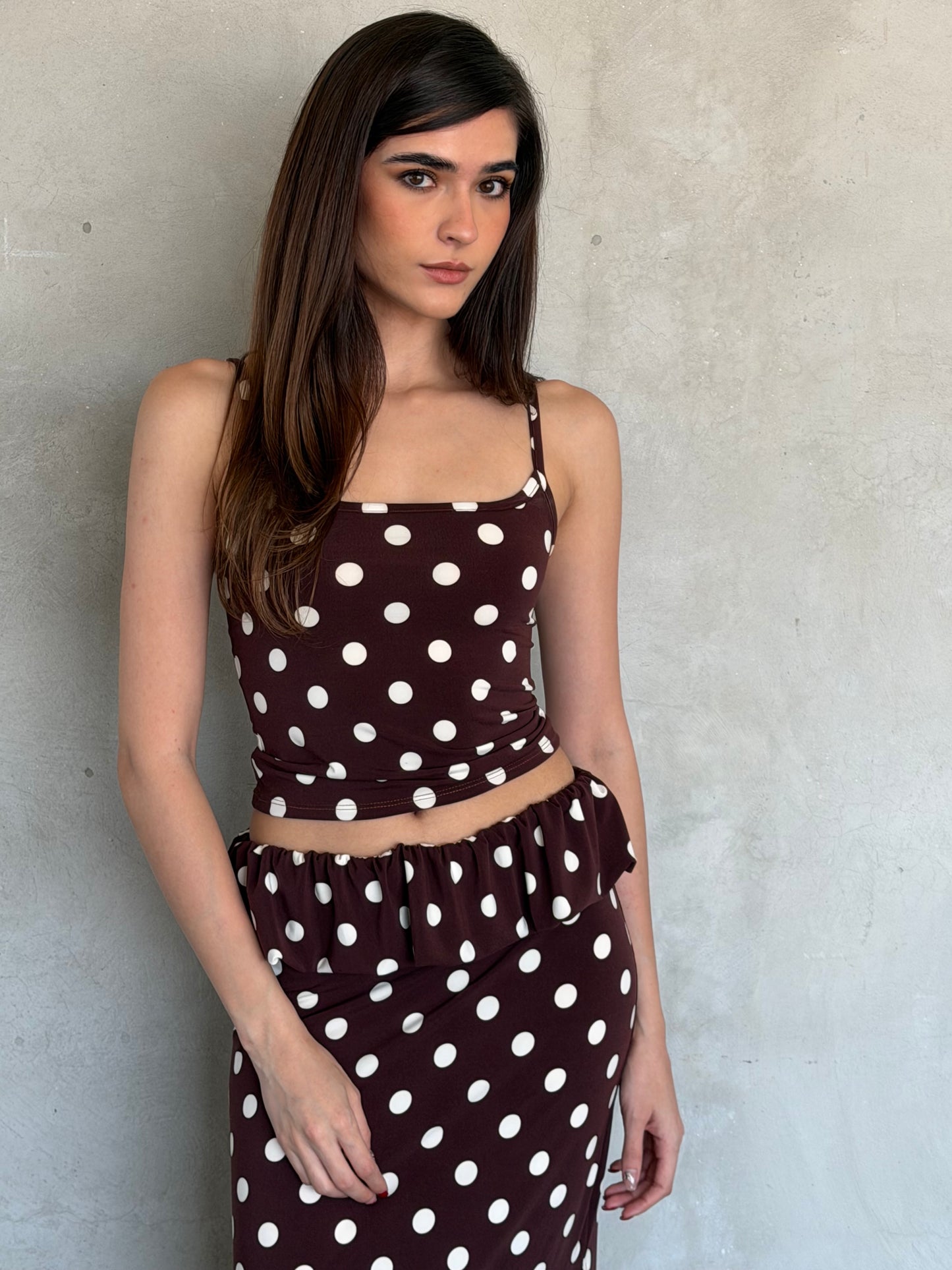 Brown Dot Set