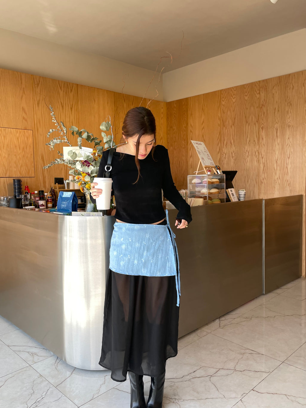 Blueberry Skirt