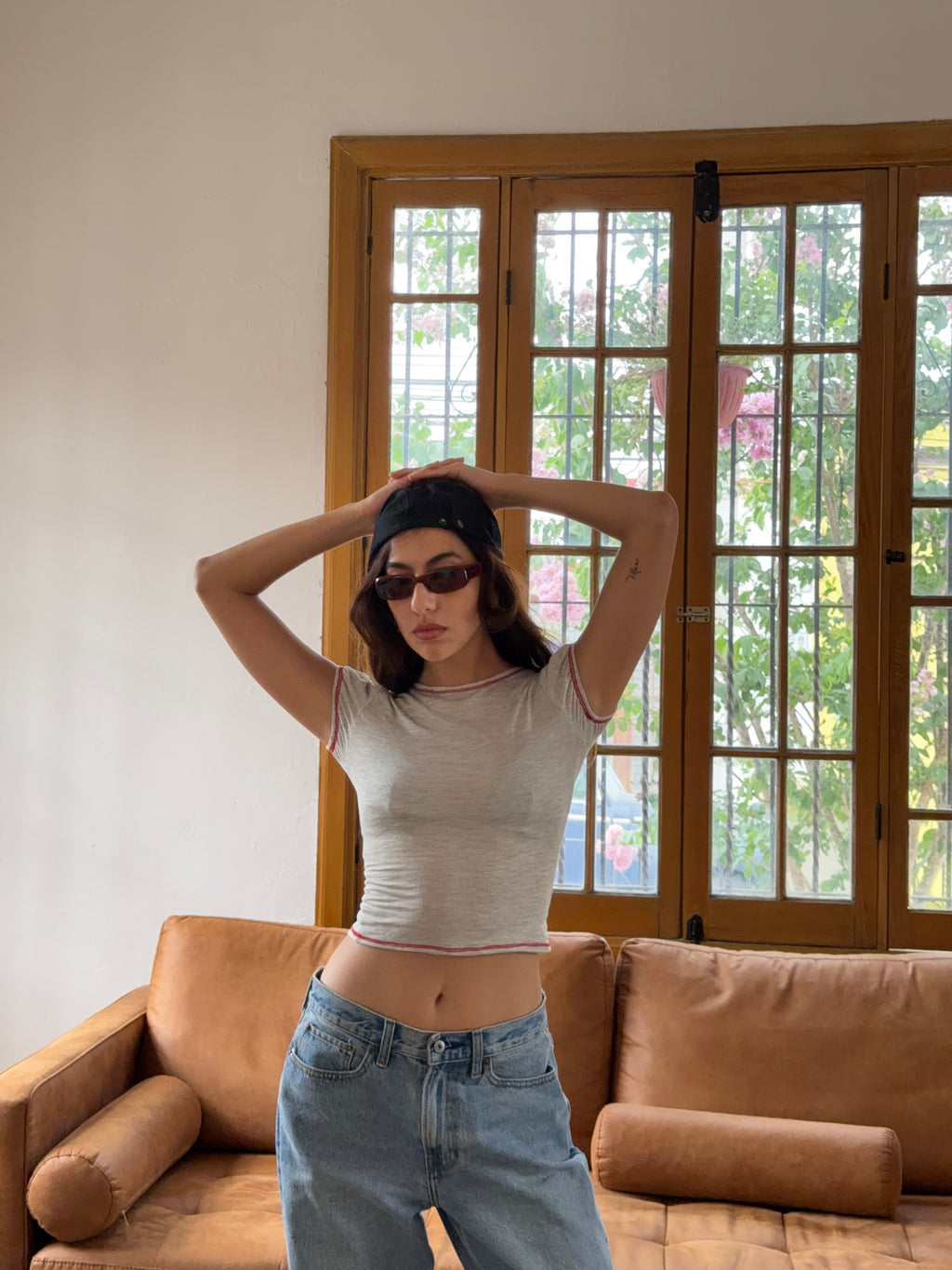 Grey Top