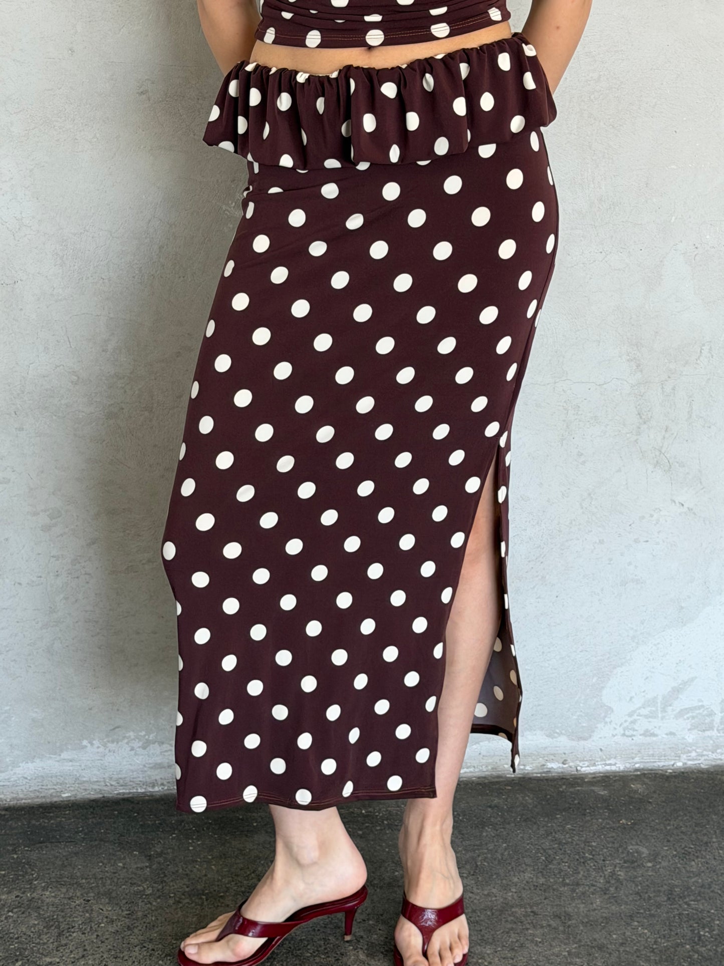Brown Dot Set