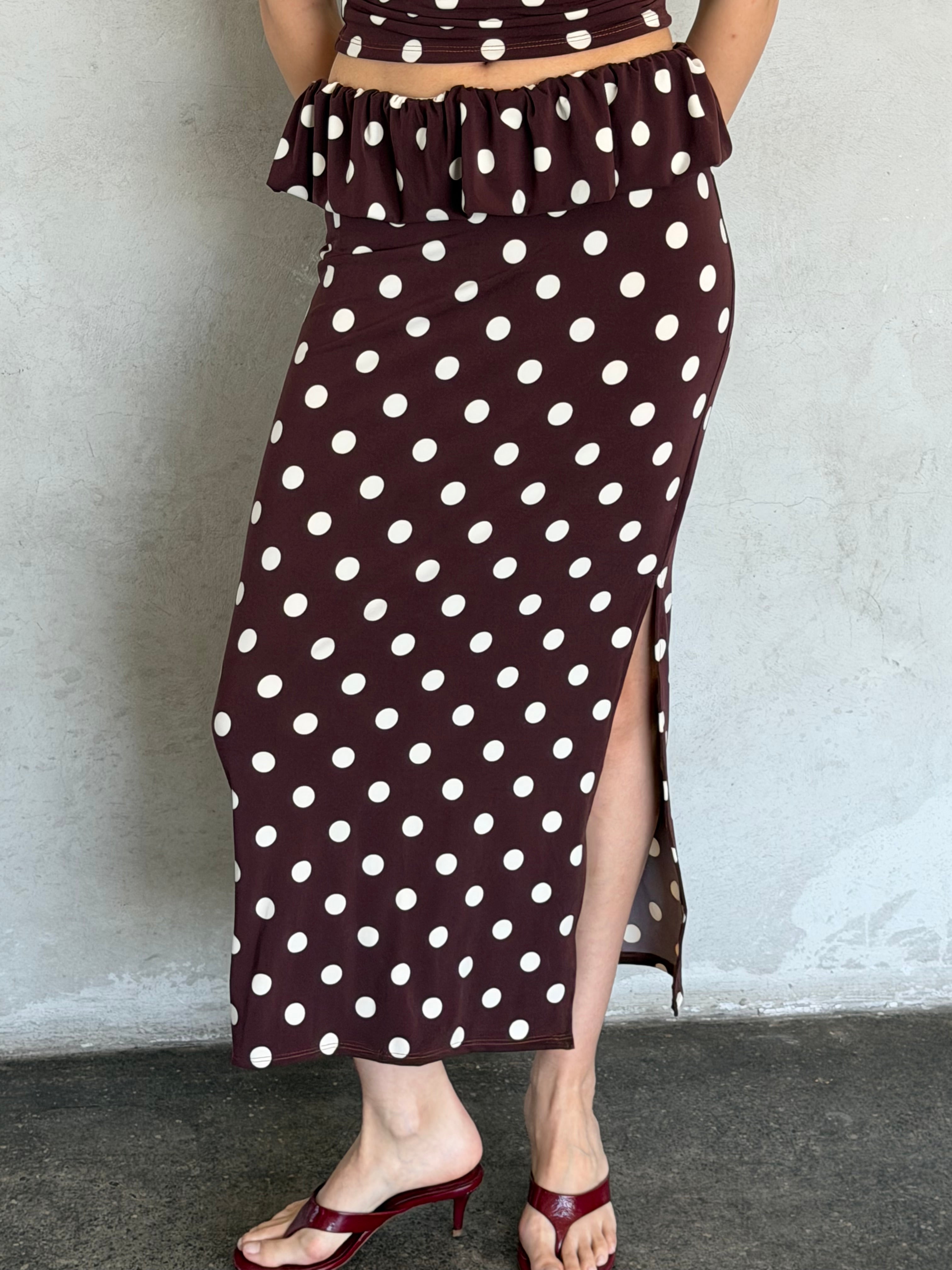 Brown Dot Set