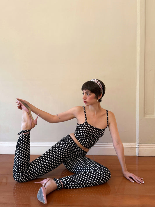 Polka dot set