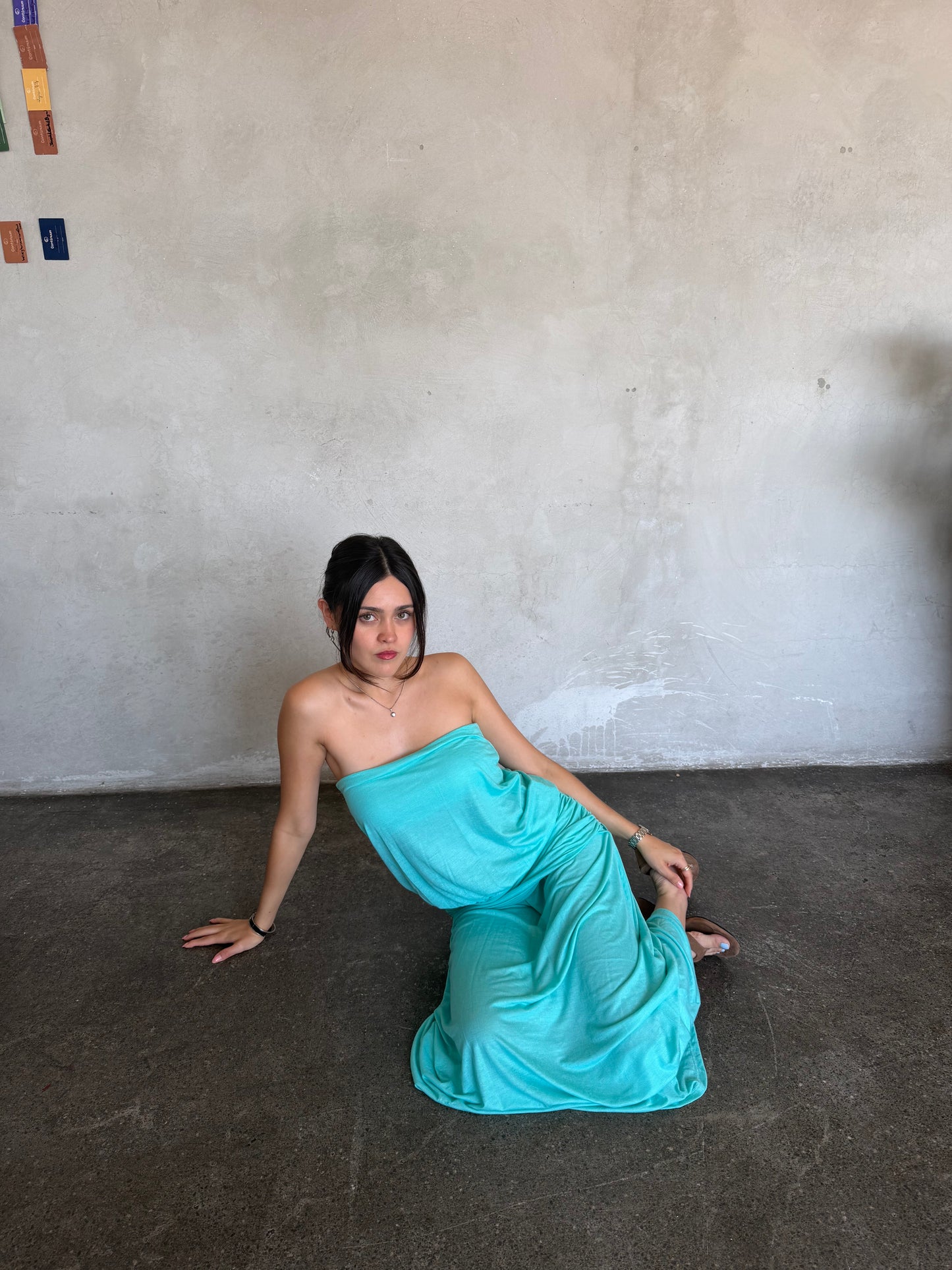Aquamarine Dress