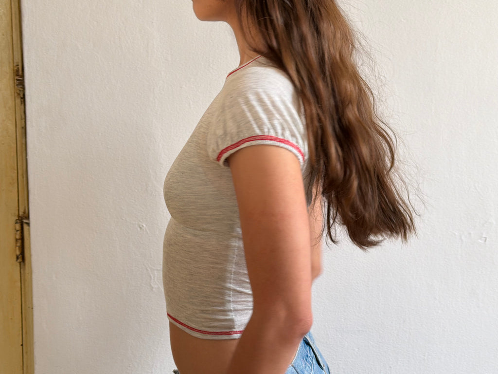 Grey Top