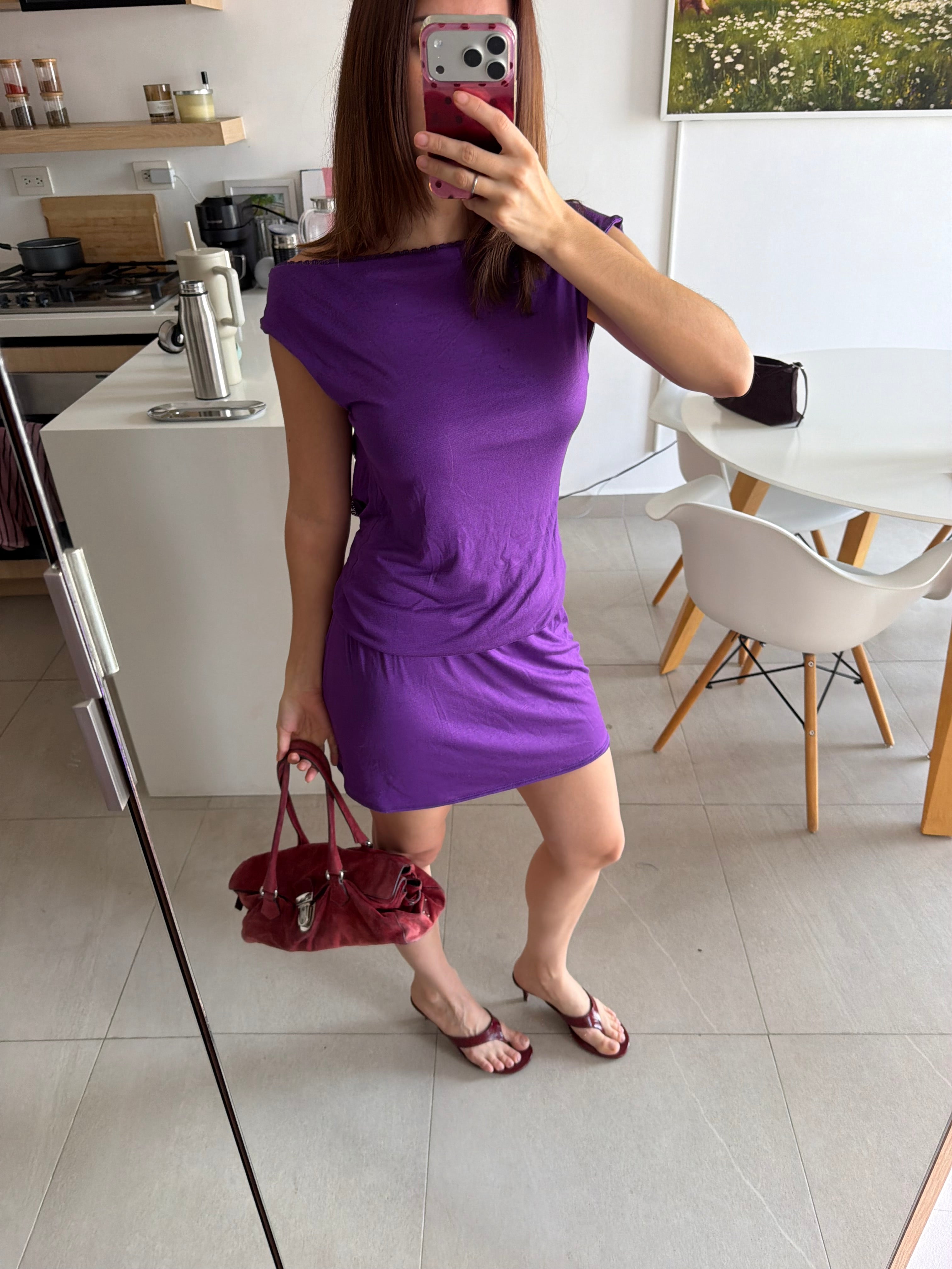 Purple Dress