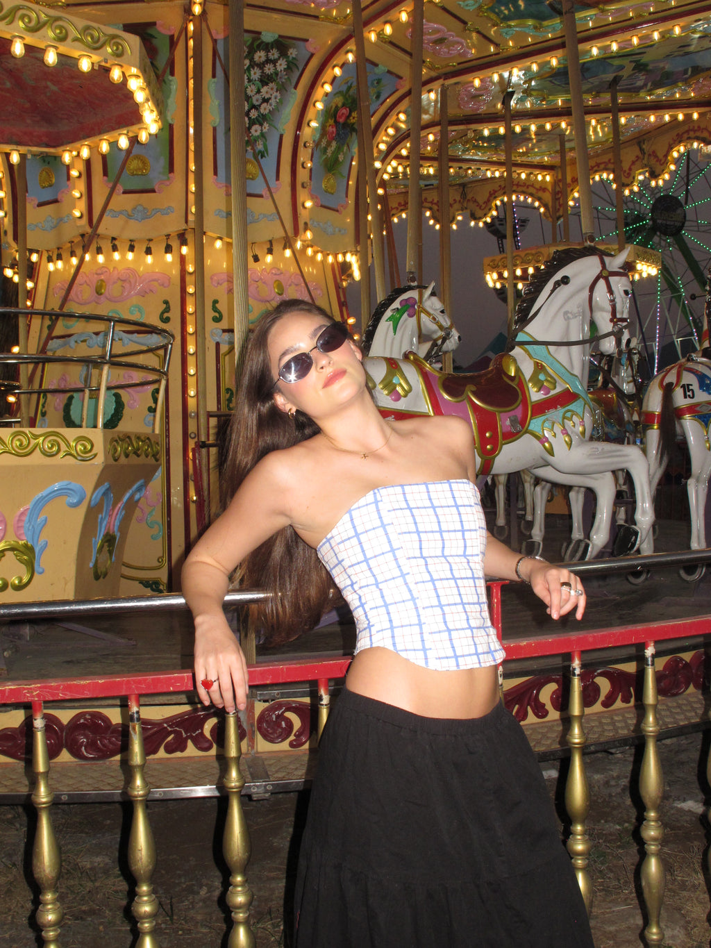 Grid Corset