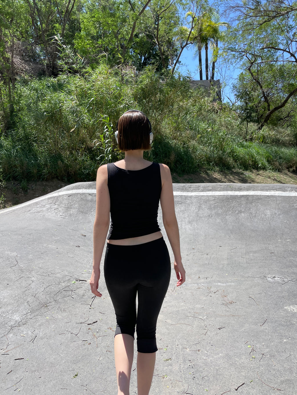 Black Capris