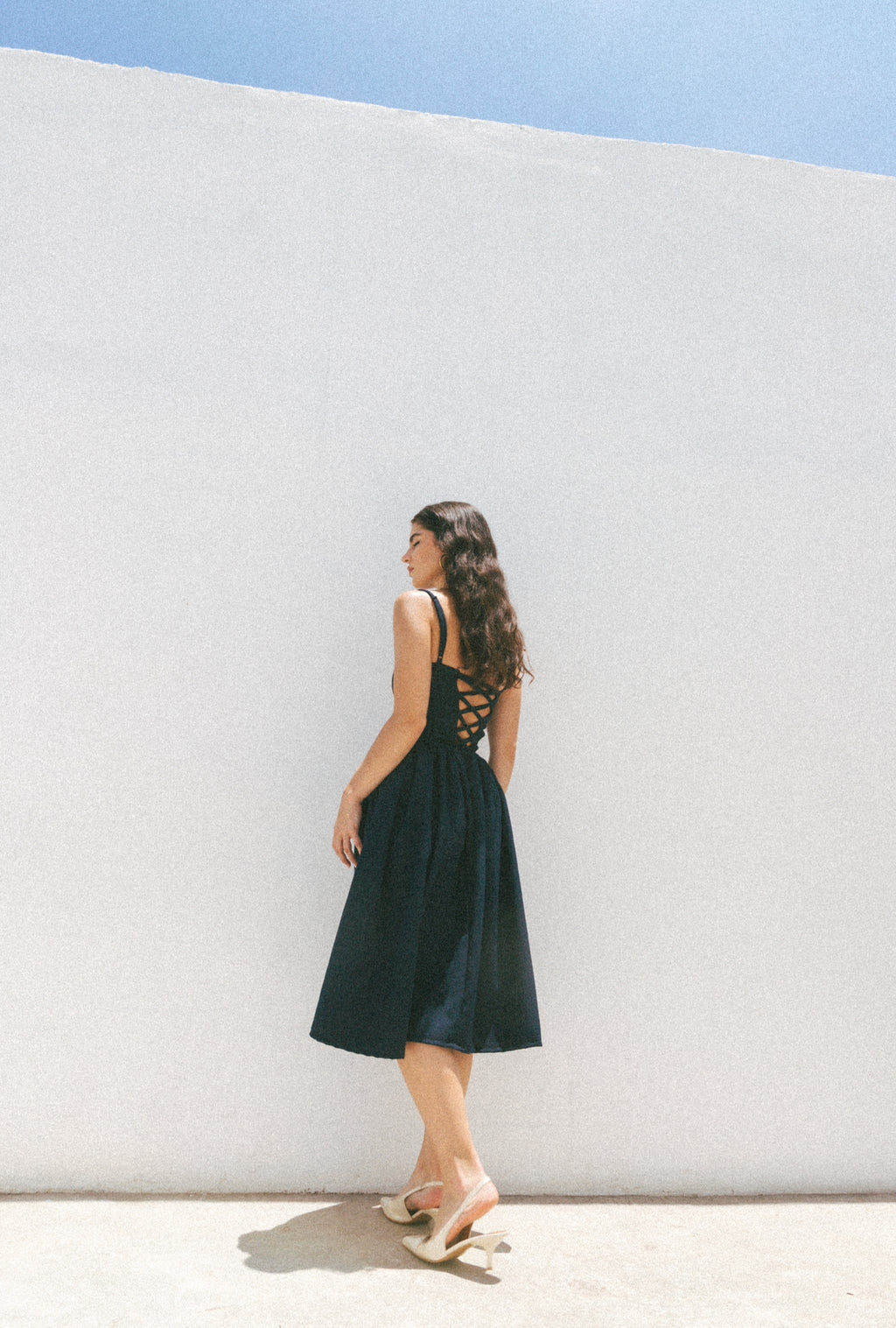 Wine Dress