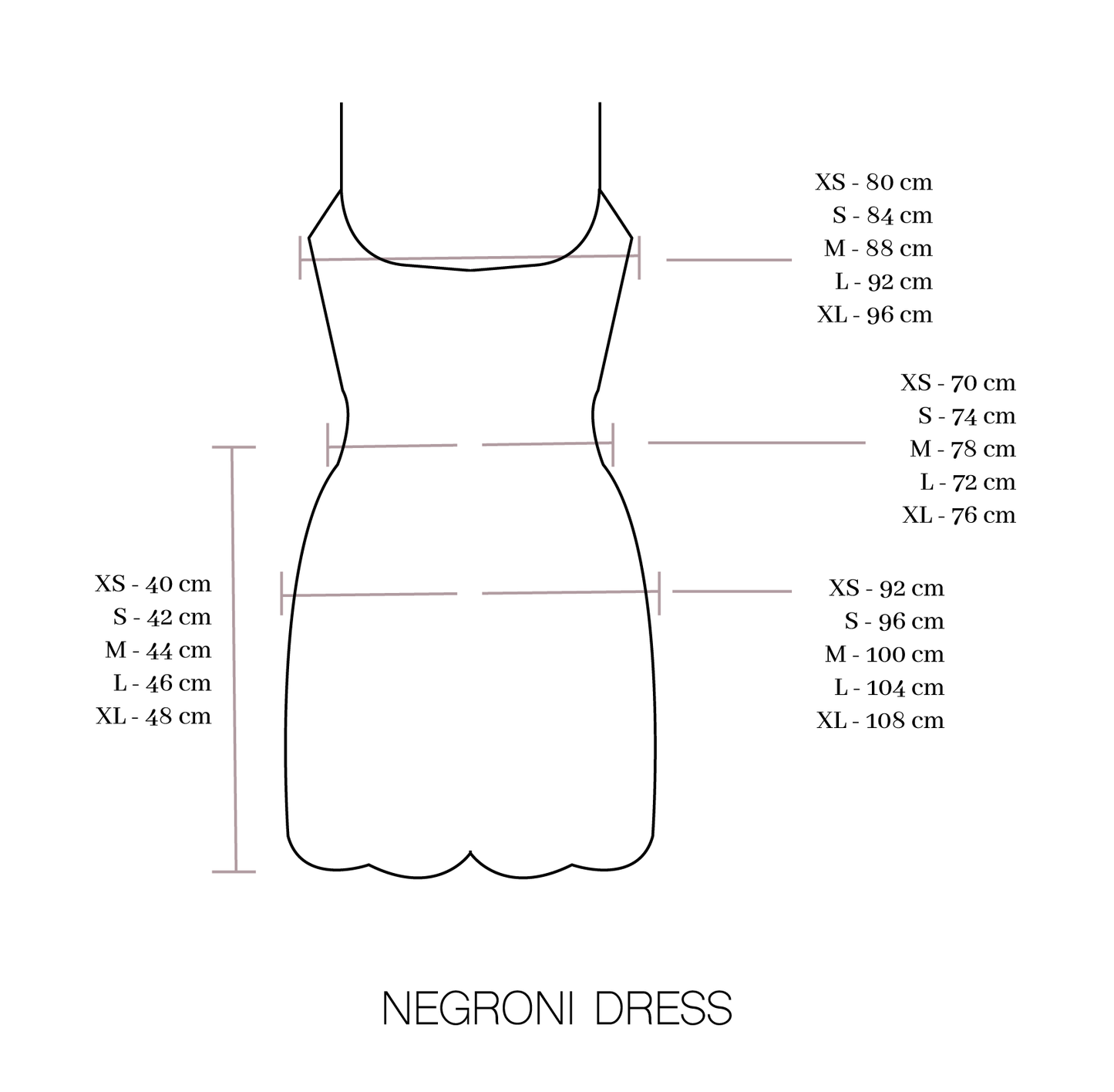 Negroni Dress